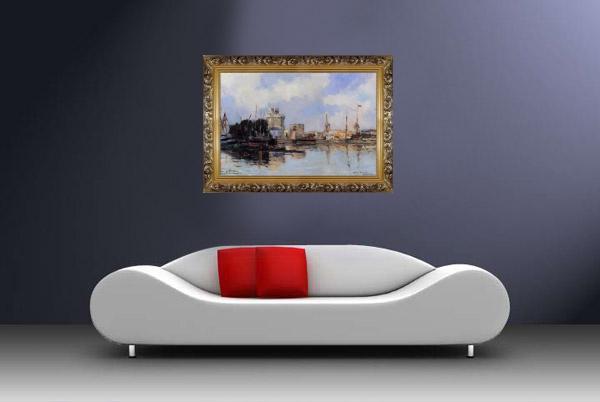 oil painting frames
