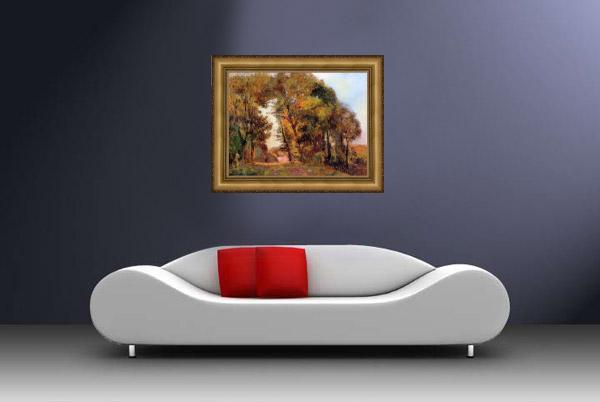 oil painting frames