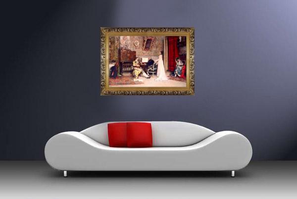 oil painting frames