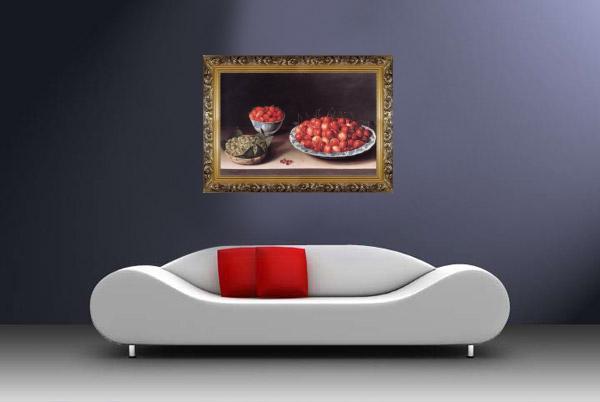 oil painting frames