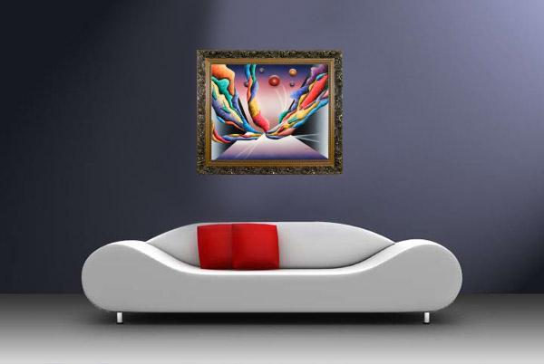 oil painting frames