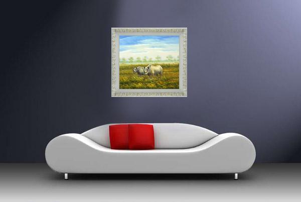 oil painting frames