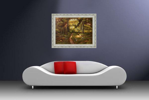 oil painting frames