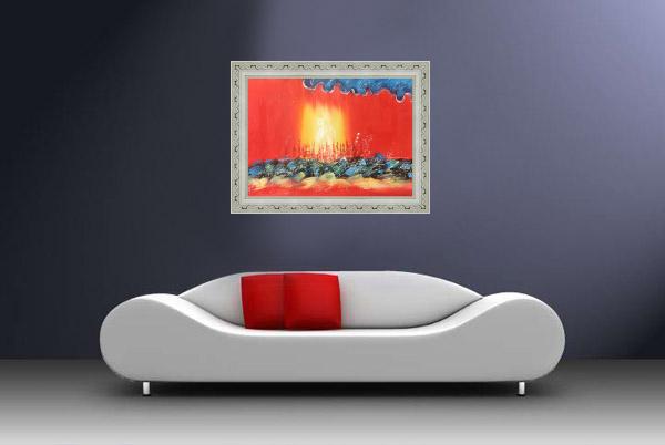 oil painting frames