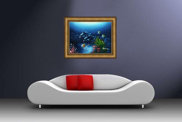 oil paintings gallery