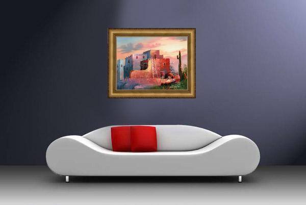 oil painting frames