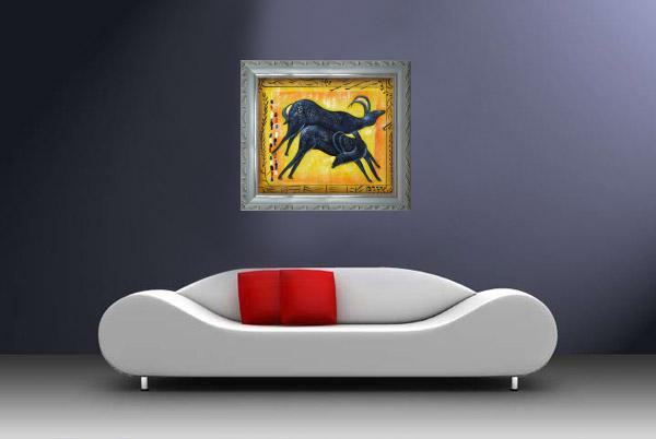 oil painting frames