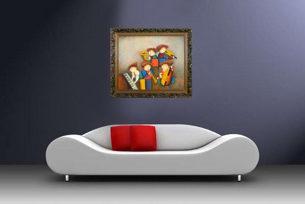 oil paintings gallery