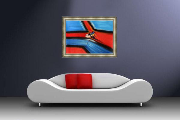 oil painting frames