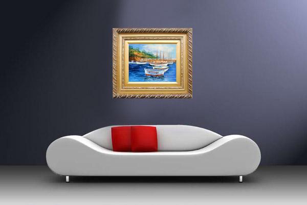 oil painting frames