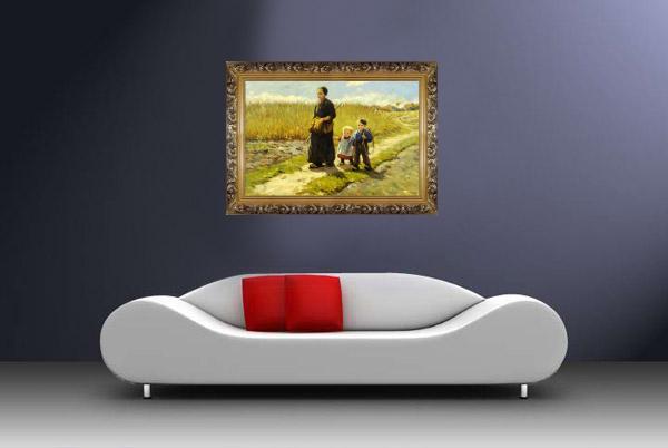 oil paintings gallery