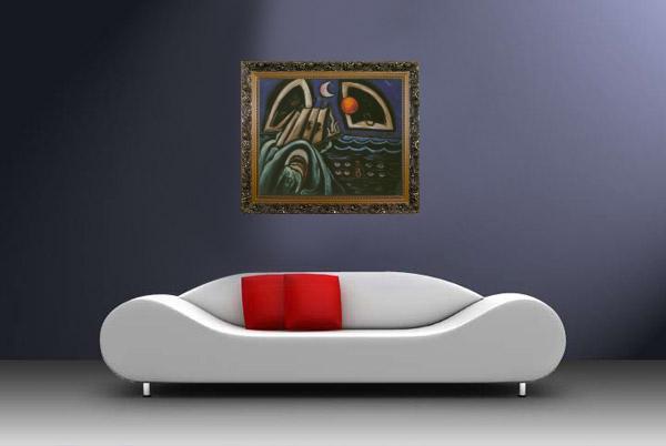 oil paintings gallery
