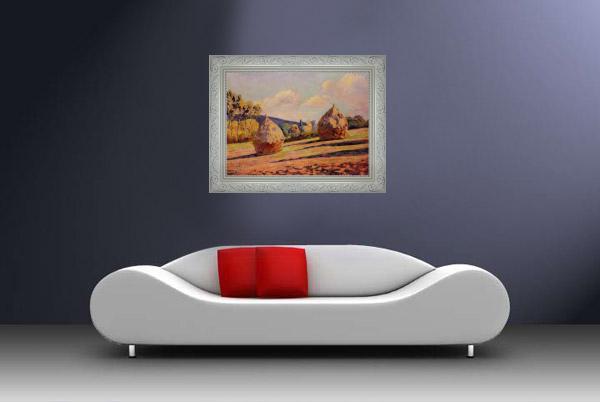 oil painting frames