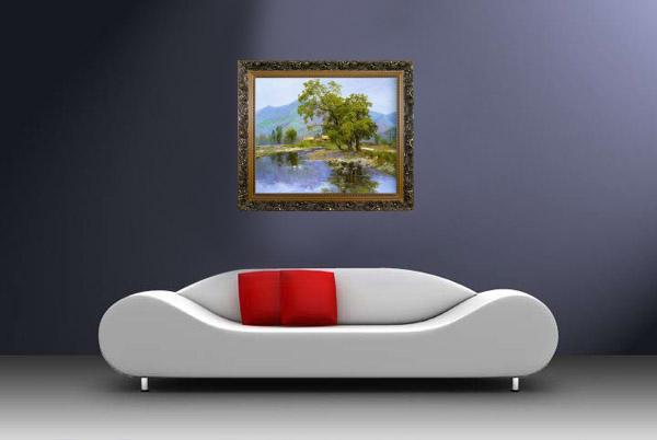 oil painting frames