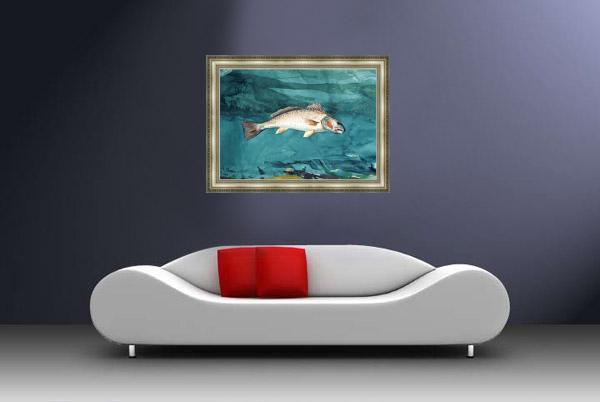 oil painting frames