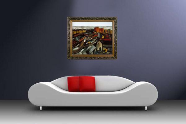 oil painting frames