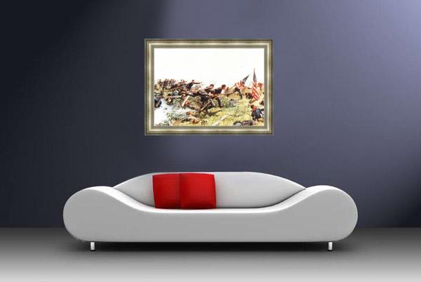 oil painting frames