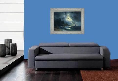 oil painting frames