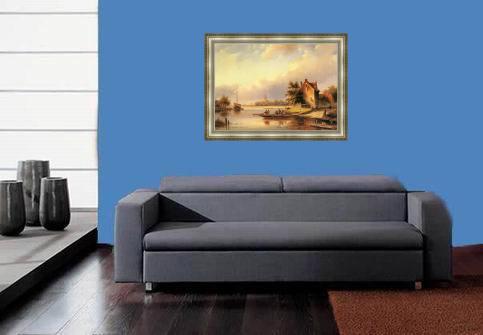 oil painting frames