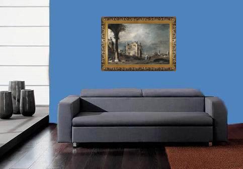 oil painting frames