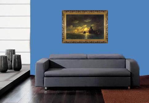 oil paintings gallery