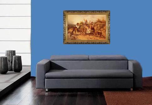 oil painting frames