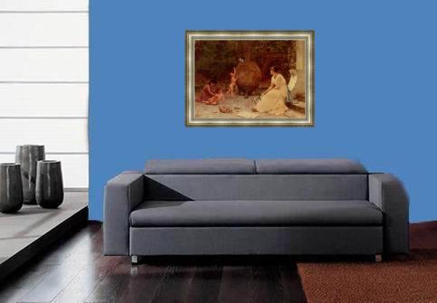 oil painting frames