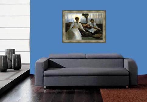 oil painting frames