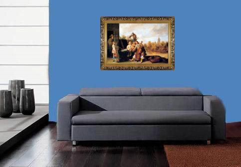 oil painting frames