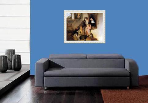 oil painting frames