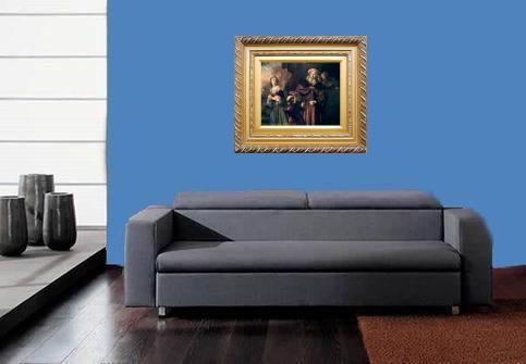 oil painting frames