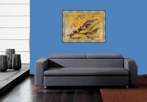 oil painting frames