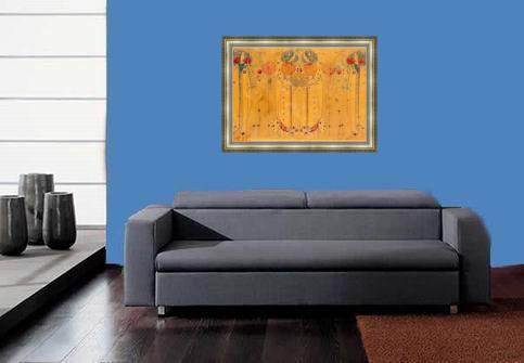oil painting frames