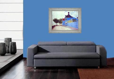 oil painting frames