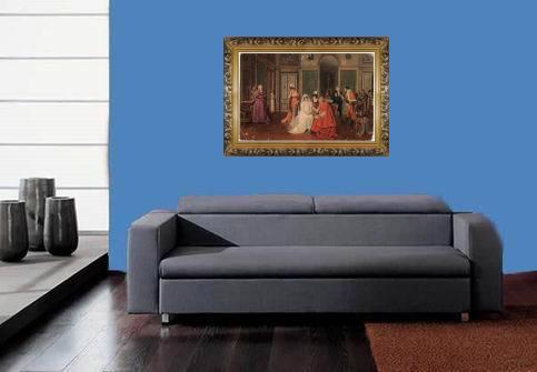 oil painting frames