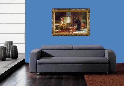 oil paintings gallery