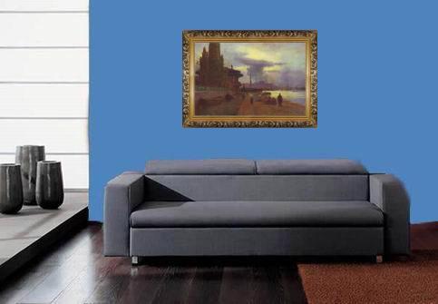 oil paintings gallery