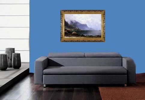 oil painting frames