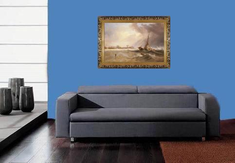 oil painting frames