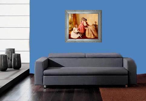 oil painting frames