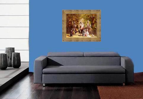 oil paintings gallery