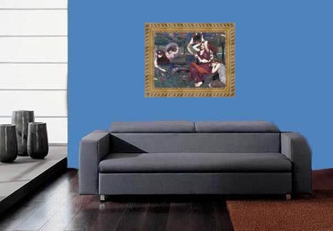 oil painting frames