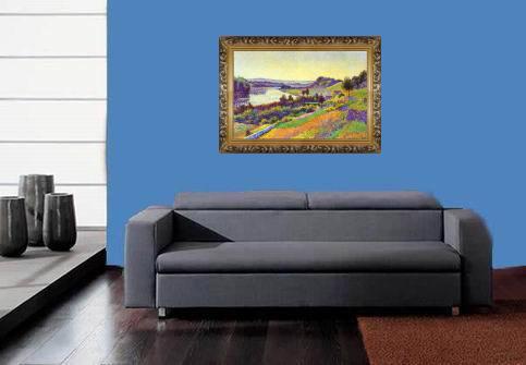 oil painting frames