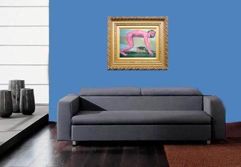 oil painting frames