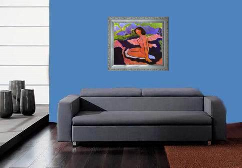oil paintings gallery