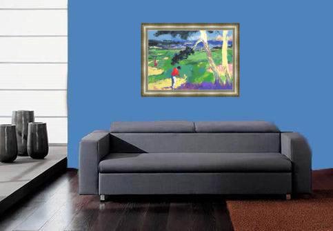 oil painting frames