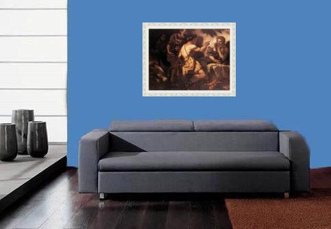 oil painting frames