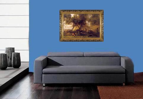 oil painting frames