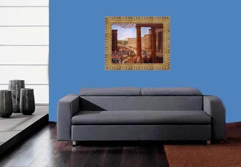 oil painting frames