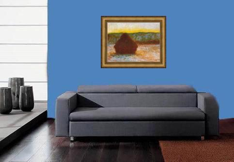 oil painting frames
